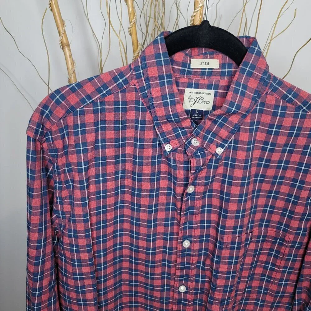 J. Crew Button Up‎ Mens Large